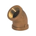 Swivel 2 in. 45 Degree Elbow SW2188728